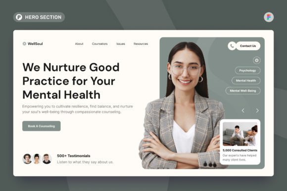 Download Psychology &amp; Counselling Hero Image - Premium Resources