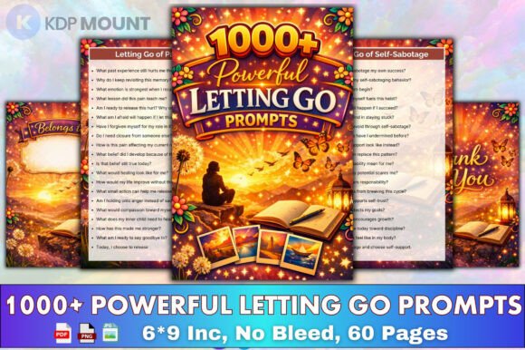 Download 1000+ Powerful Letting Go Prompts - Premium Bundle