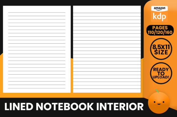 Download Lined Notebook Interior - Lined Collection