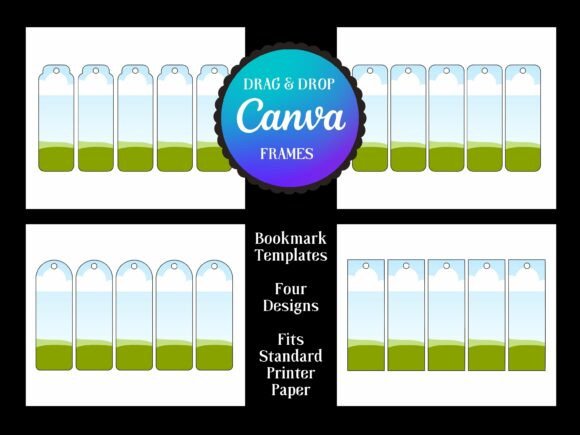 Download Canva Bookmark Templates Book Mark Gift - Gift Collection